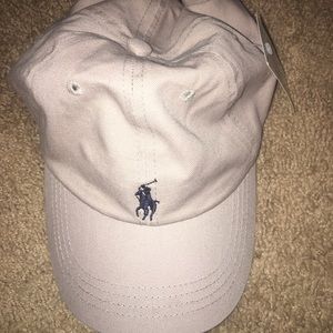 Khaki Polo hat